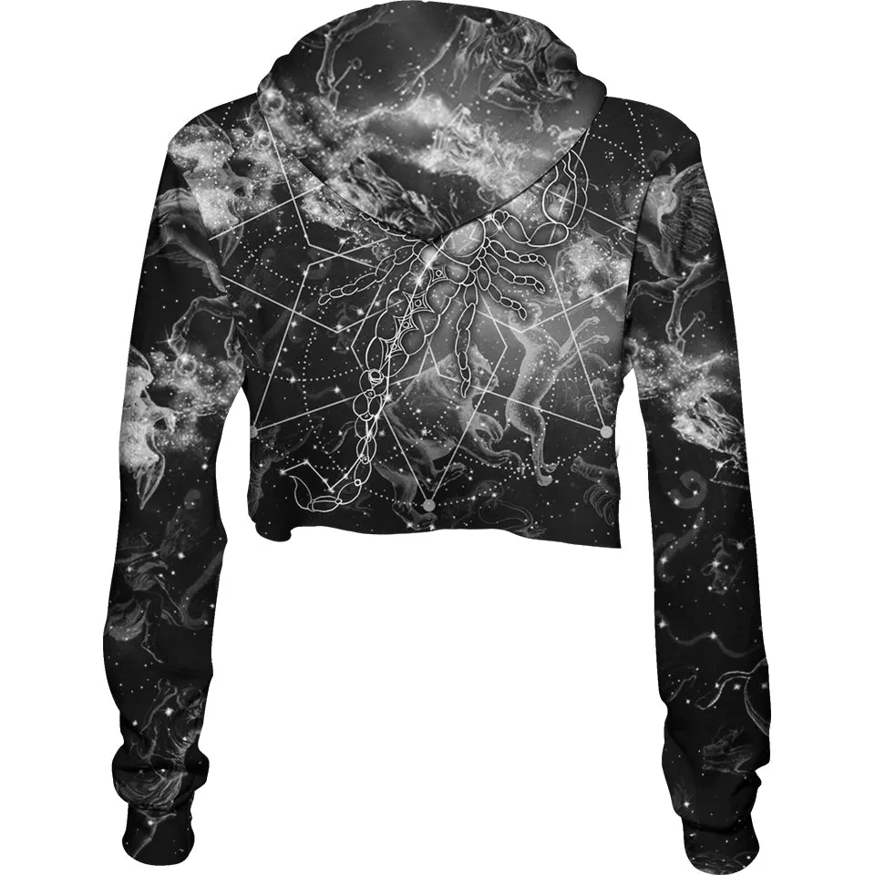 Scorpio Crop Hoodie