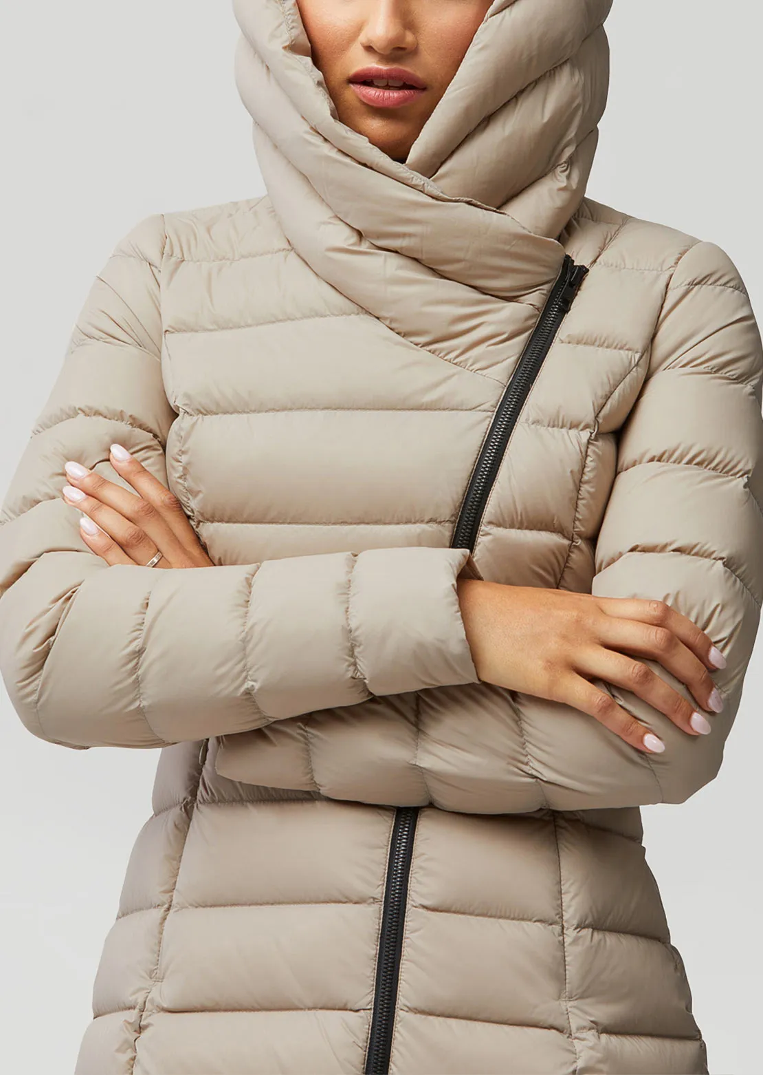 Soia & Kyo Women's Karelle Lightweight Down Jacket