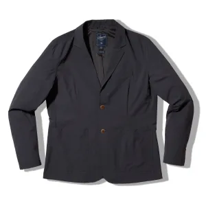 Sportsman Traveller Stretch Nylon Blazer - Asphalt