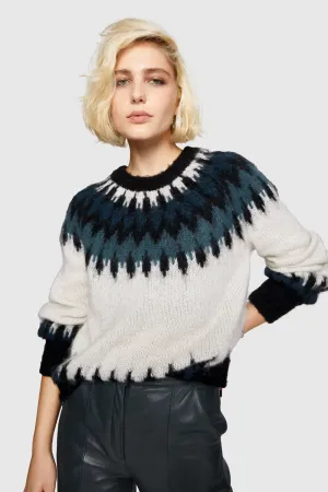 Stevie Fairisle Sweater