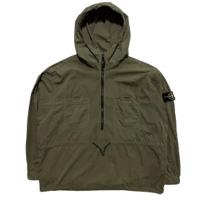 Stone Island Green Smock Jacket