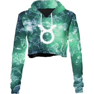 Taurus Crop Hoodie