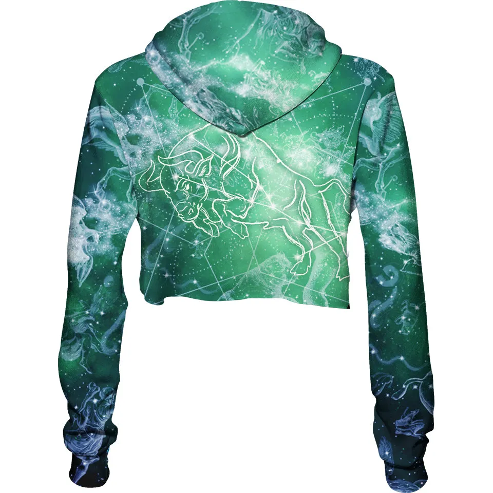 Taurus Crop Hoodie