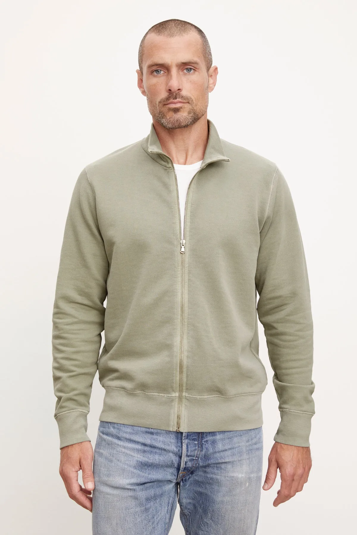 TERRY FRENCH TERRY FULL-ZIP