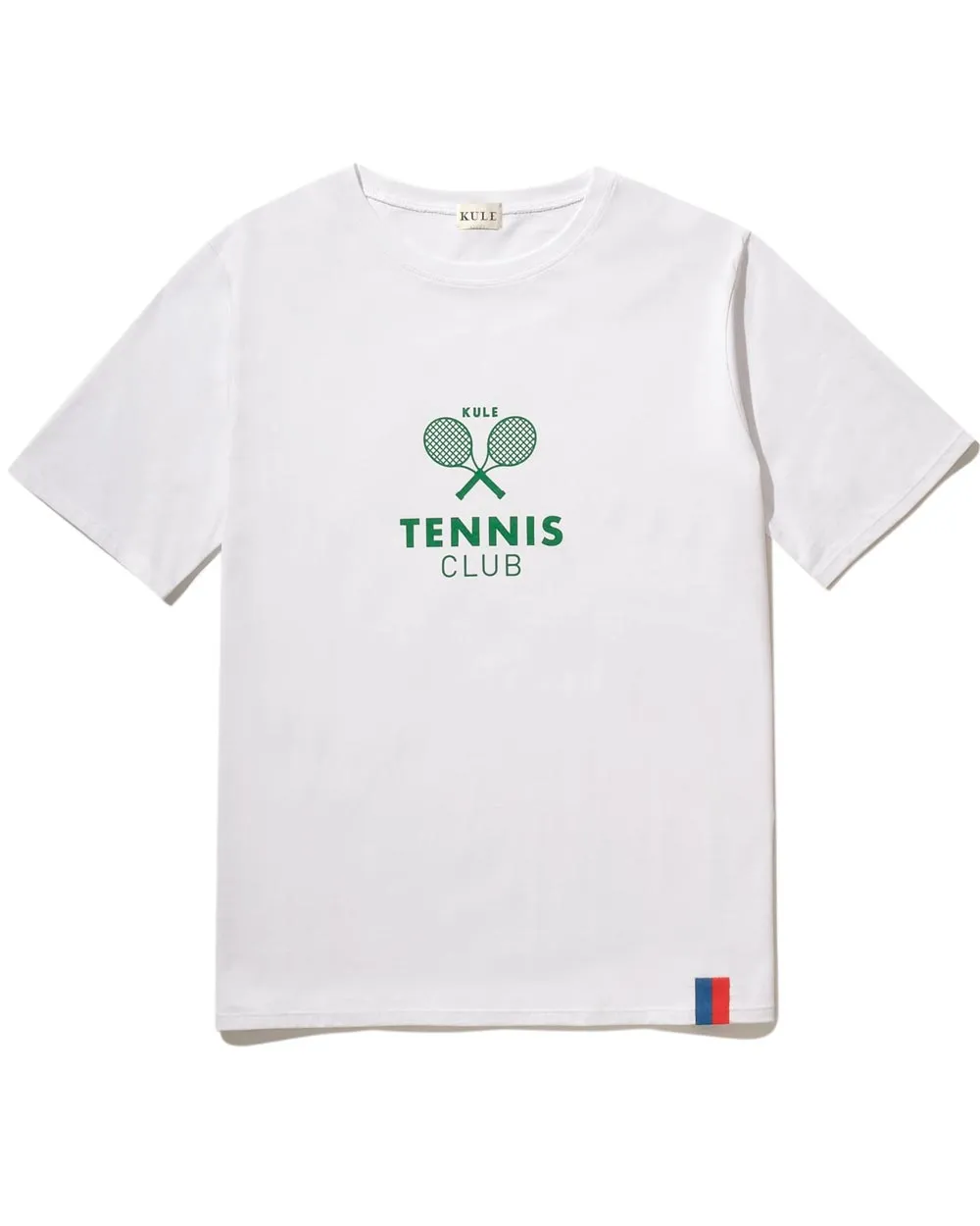 The Modern Tennis Tee in White