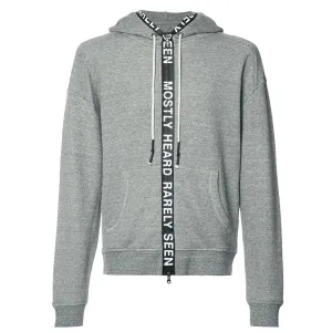 TICKER FEED HOODIE - HEATHER GRAY