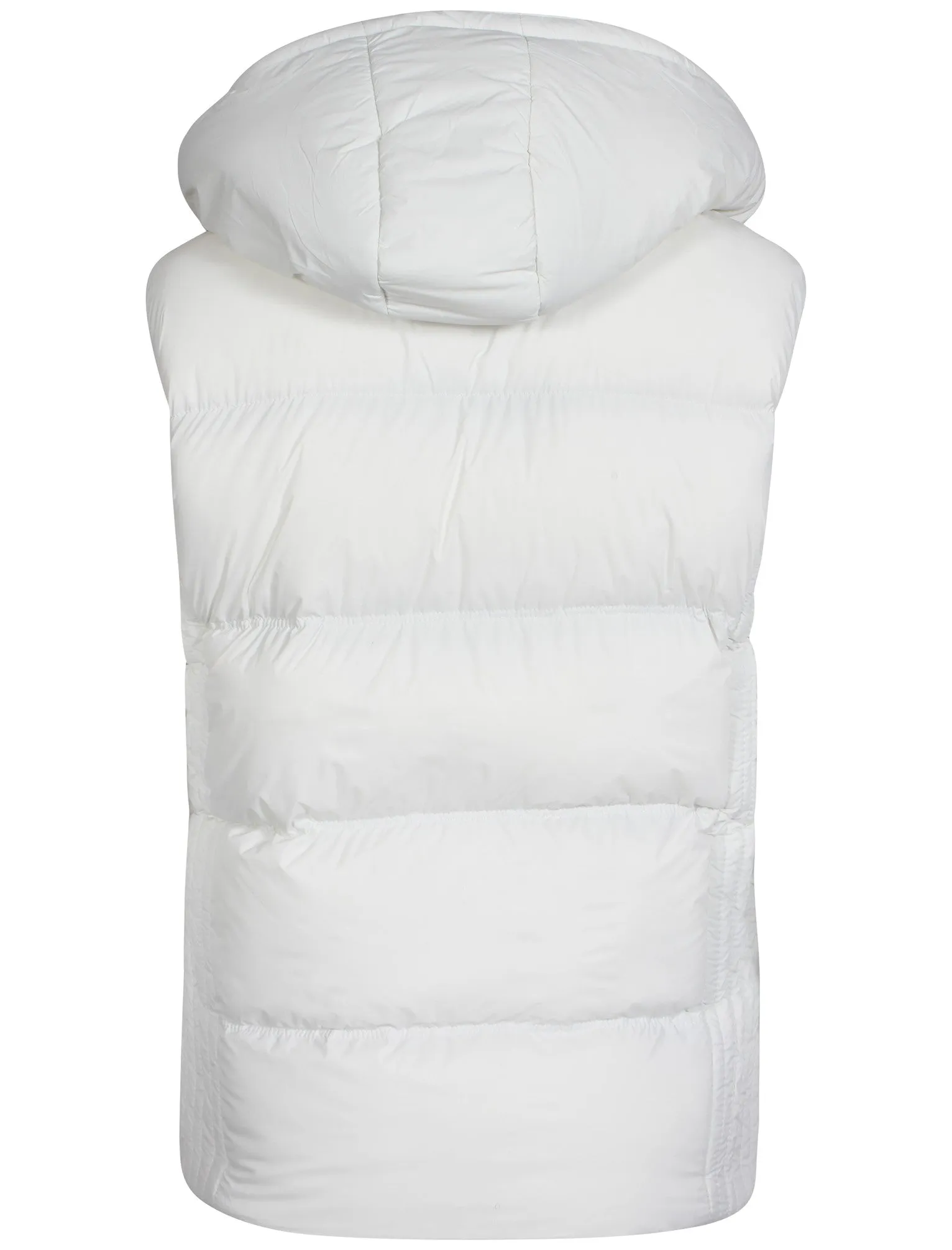 Tokyo Laundry Gwen off white fur hood gilet