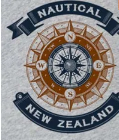 UNISEX TEE - NAUTICAL NZ