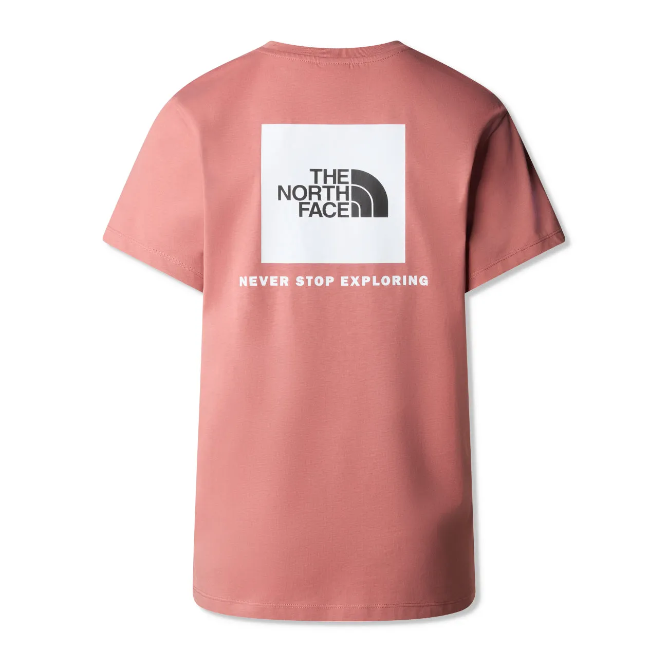 W S/S Relaxed Redbox Tee