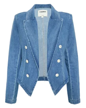 Wayne Crop Double Breasted Jacket
