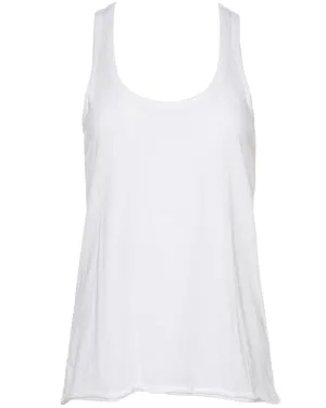 White Vintage Jersey Tank