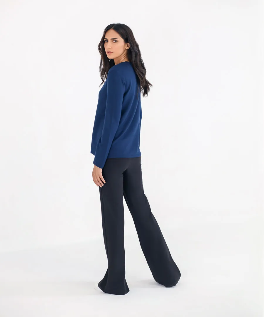 Women's Hi-Rise Flare Pants