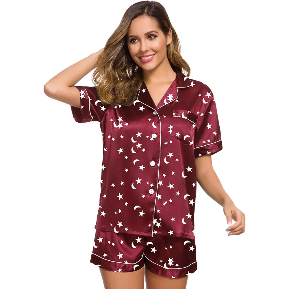 Women's Lounge Sleepwear Sets Pattern