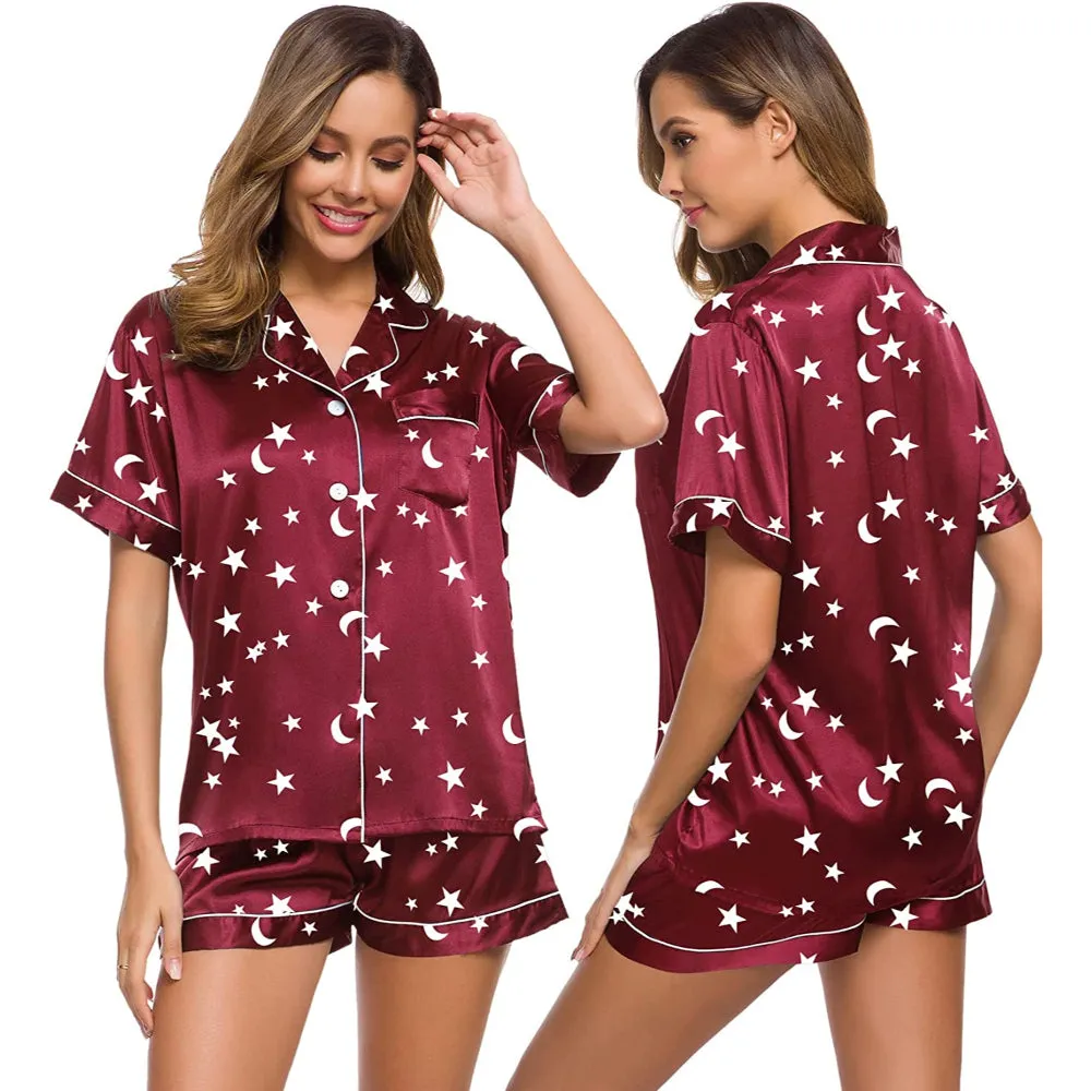 Women's Lounge Sleepwear Sets Pattern