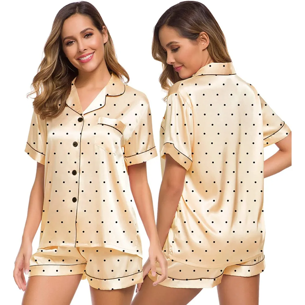 Women's Sleepwear Sets Pattern Lounge