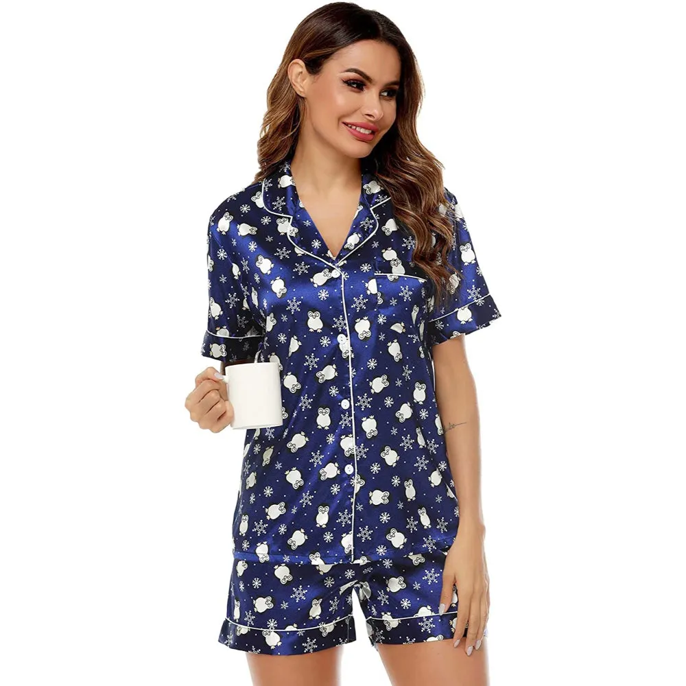 Women's Sleepwear Sets Pattern Lounge