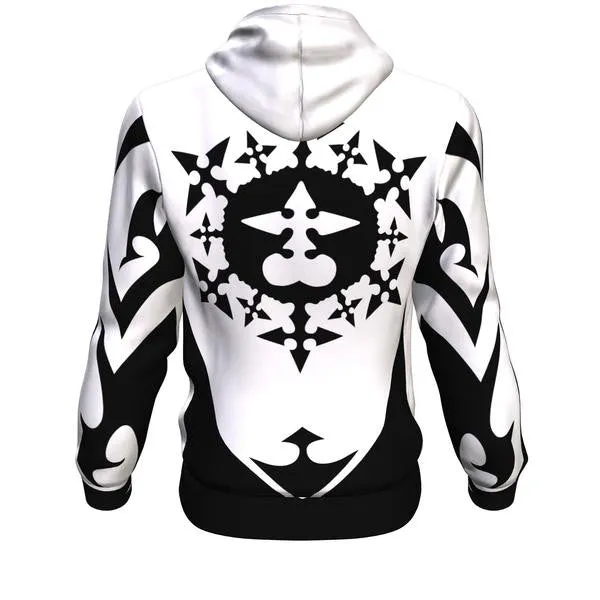 Xemnas Kingdom Hearts Zip-Up Hoodie